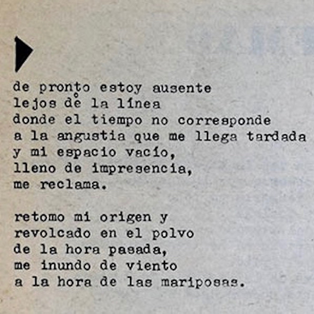 Papeles / Poemas publicados